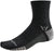 Swiftwick Flite XT Trail Mid Crew Socks - 5", Coal, Medium