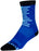 SockGuy Night and Day Crew Sock - 6", Small/Medium