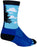 SockGuy Night and Day Crew Sock - 6", Small/Medium