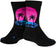 SockGuy Sunset Crew Sock - 6", Small/Medium