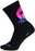 SockGuy Sunset Crew Sock - 6", Small/Medium