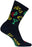 SockGuy Taco Life Crew Sock - 6", Small/Medium