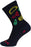 SockGuy Taco Life Crew Sock - 6", Small/Medium