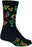 SockGuy Taco Life Crew Sock - 6", Small/Medium