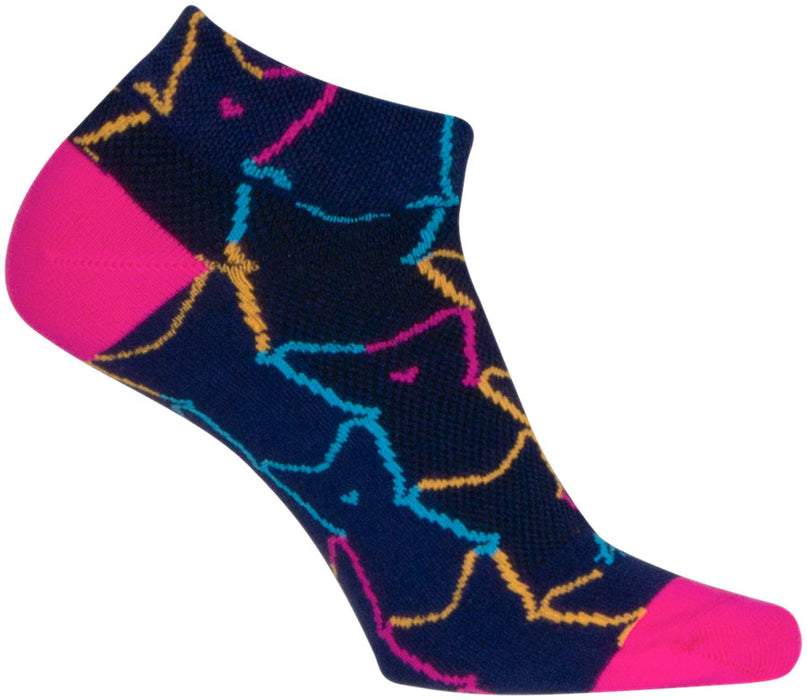 SockGuy E Cat G Classic Sock - 1", Small/Medium