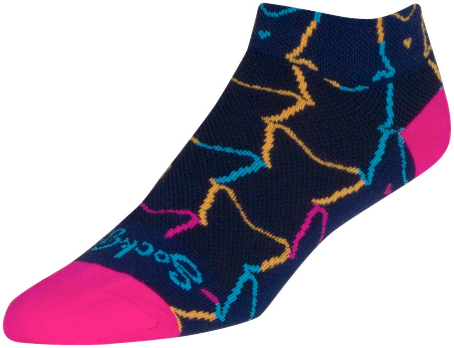 SockGuy E Cat G Classic Sock - 1", Small/Medium