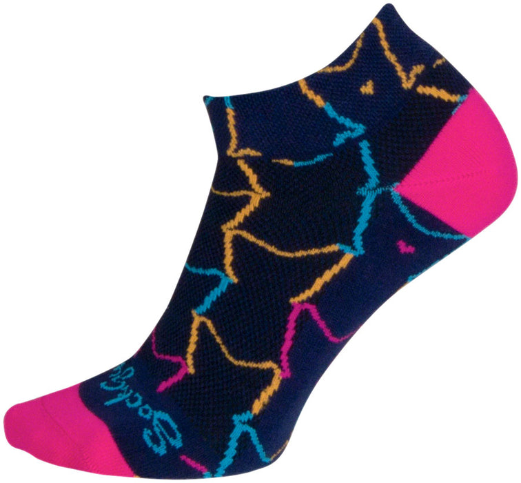 SockGuy E Cat G Classic Sock - 1", Small/Medium
