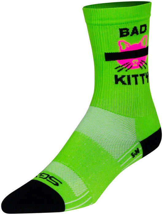 SockGuy Trouble SGX Socks - 6", Small/Medium