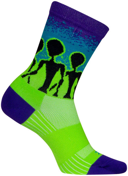 SockGuy Visitors SGX Socks - 6", Small/Medium