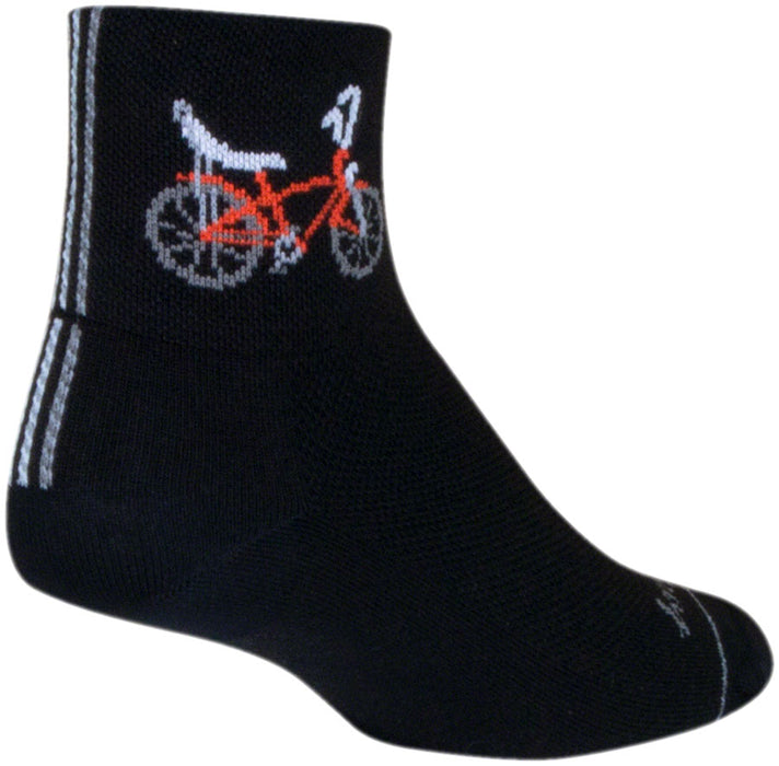 SockGuy Sting Ray Standard Classic Socks - 3", Small/Medium