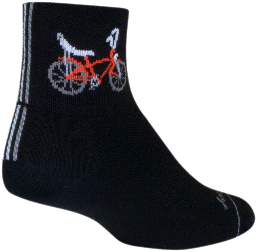 SockGuy Sting Ray Standard Classic Socks - 3", Small/Medium
