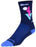 SockGuy Crew Cactal Socks - 6", Blue, Large/X-Large