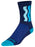 SockGuy Crew Ripple Socks - 6", Blue, Large/X-Large
