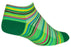 SockGuy Classic Sea Grass Socks - 1", Green, Small/Medium