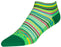 SockGuy Classic Sea Grass Socks - 1", Green, Small/Medium