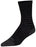 SockGuy SGX Black Stripes Socks - 6", Black, Large/X-Large