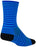 SockGuy SGX Royal Stripes Socks - 6", Royal, Large/X-Large