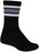 SockGuy SGX Throwback Socks - 6", Black, Large/X-Large