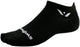 Swiftwick Aspire No Show Socks - Black, Medium