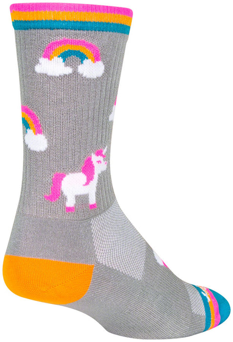 SockGuy Crew Enchanted Socks - 6", Small/Medium