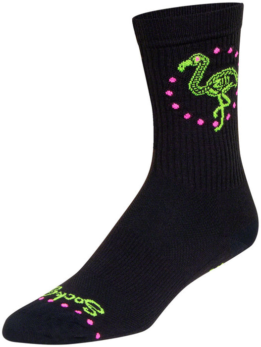 SockGuy Crew Leg Up Socks - 6", Large/X-Large