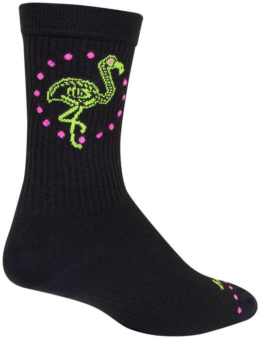 SockGuy Crew Leg Up Socks - 6", Large/X-Large