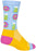 SockGuy Crew Mmmm Socks - 6", Small/Medium