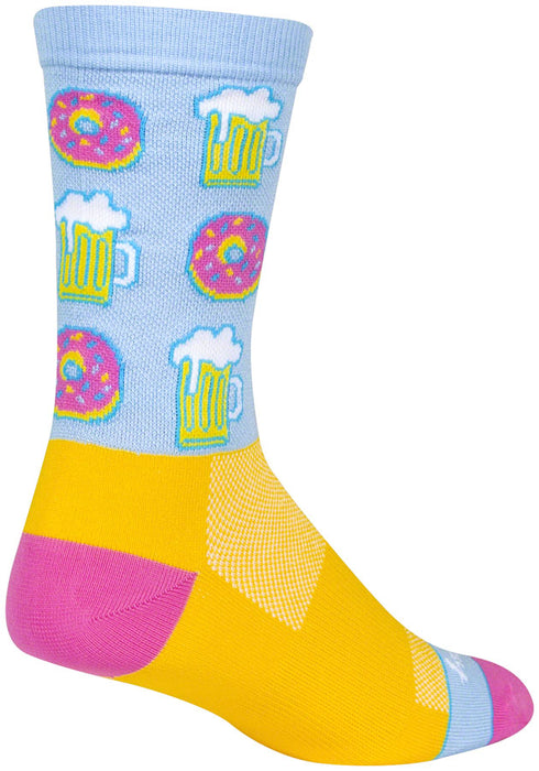 SockGuy Crew Mmmm Socks - 6", Large/X-Large