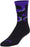 Sockguy Tentacool Crew 6" Socks, 9-13, Black/Purple