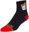SockGuy Classic Burnt Out Socks - 3", Small/Medium