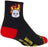 SockGuy Classic Burnt Out Socks - 3", Small/Medium