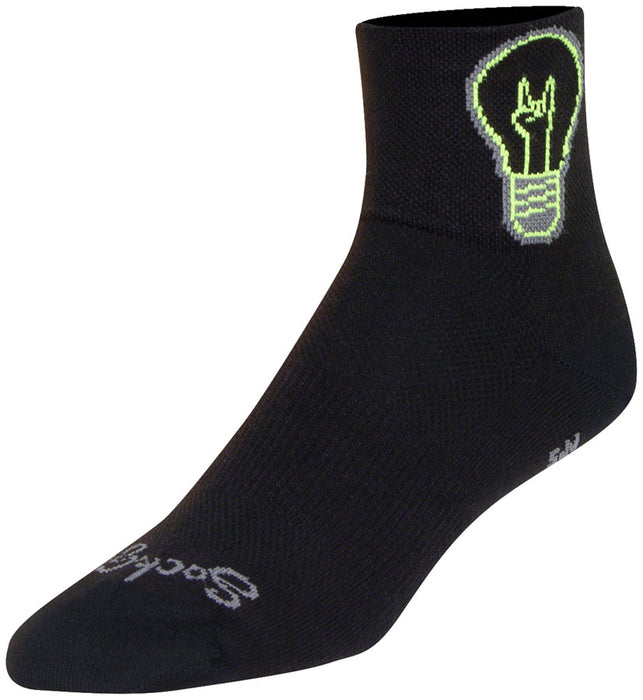 SockGuy Classic Good Idea Socks - 3", Small/Medium