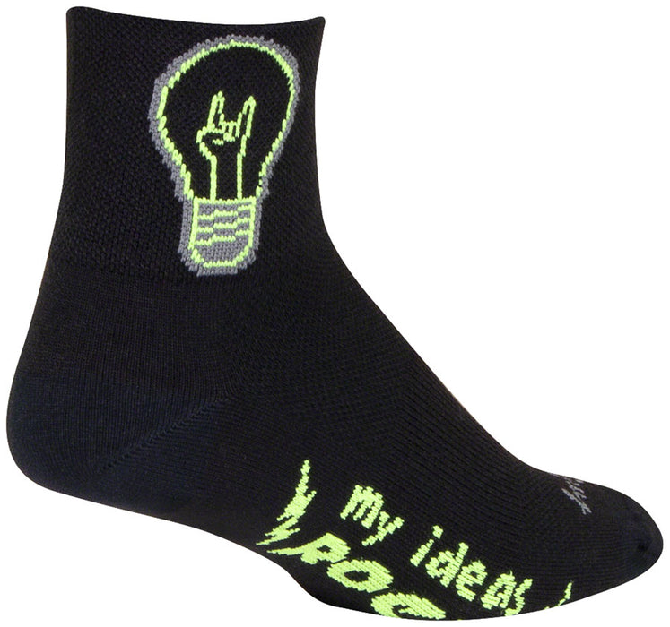 SockGuy Classic Good Idea Socks - 3", Small/Medium