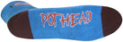 Sockguy Pothead 3" Socks, 9-13, Blue