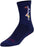 Sockguy Jetson Wool Crew 6" Socks, 5-9, Blue