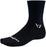 Swiftwick Aspire Mid Crew Socks - 5", Black, Medium