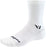 Swiftwick Aspire Mid Crew Socks - 5", White, Small