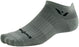 Swiftwick Aspire No Show Socks - Pewter, X-Large