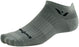 Swiftwick Aspire No Show Socks - Pewter, Large