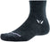 Swiftwick Pursuit Quarter Crew Socks - 4", Coal, Small