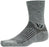 Swiftwick Pursuit Quarter Crew Socks - 4", Heather, Small