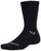 Swiftwick Pursuit Crew Socks - 7", Black, Large