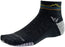 Swiftwick Flite XT Trail Quarter Crew Socks - 4", Coal Sunset Mountain, X-Large