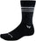Swiftwick Pursuit Crew Socks - 6", Topographic Black, Medium