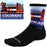 Swiftwick Vision Impression National Park Crew Socks - 6", Colorado, Small