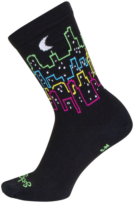 SockGuy After Hours Crew Socks - 6", Large/X-Large