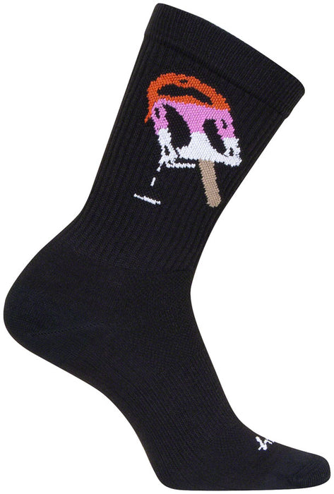 SockGuy Neo Crew Socks - 6", Small/Medium
