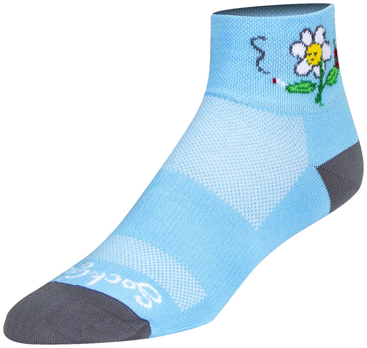 SockGuy Classic Low Bad Seed Socks - 2", Women's, Small/Medium