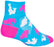 SockGuy Classic Low Frosted Socks - 2", Women's, Small/Medium