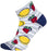 SockGuy Classic Low Lemonade Socks - 2", Women's, Small/Medium